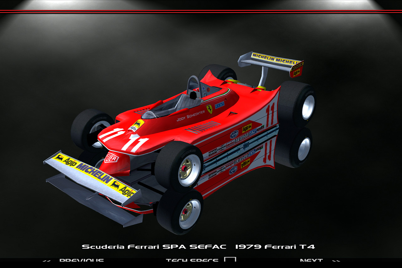  1979 FERRARI T4